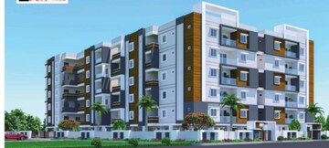 3 BHK Apartment – Exterior View View at Saptagiri Colony - for Sale