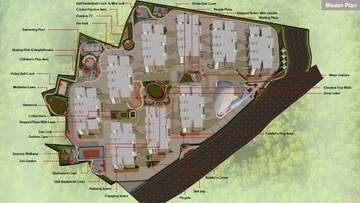 Master Plan in 3 BHK Apartment at Ameenpur – for Sale