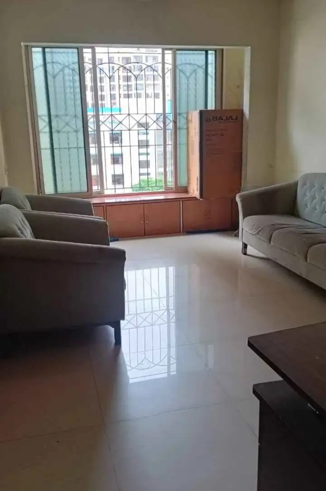 2 BHK Apartment For Rent in Giriraj Patil Residency Kharghar Navi Mumbai  7368608