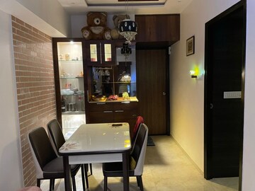 Living Room in 2 BHK Apartment at Kolshet Road – for Sale