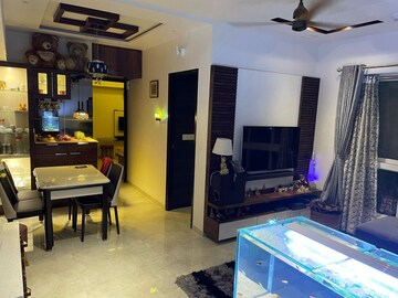 Living Room in 2 BHK Apartment at Kolshet Road – for Sale