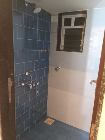 Bathroom in 1 BHK Apartment at Shree Ram Realty Heights, Naigaon East – for Sale