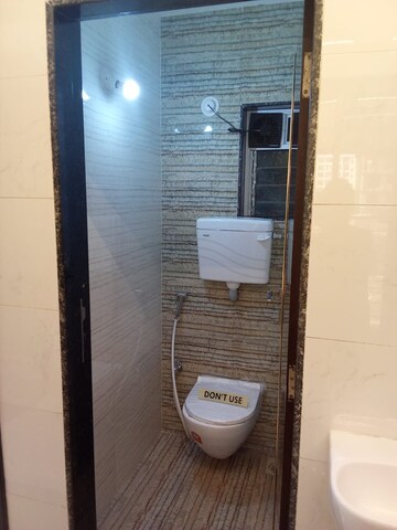 Bathroom in 1 BHK Apartment at Shree Ram Realty Heights, Naigaon East – for Sale