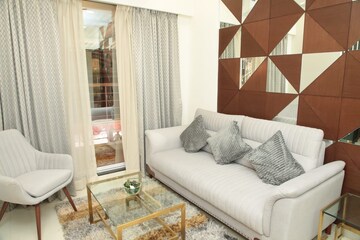 Bedroom in 1 BHK Apartment at Shree Ram Realty Heights, Naigaon East – for Sale