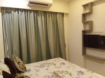 Bedroom in 1 BHK Apartment at Shree Ram Realty Heights, Naigaon East – for Sale