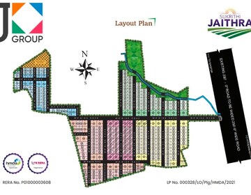  Plot – Map Location View at Medchal - for Sale