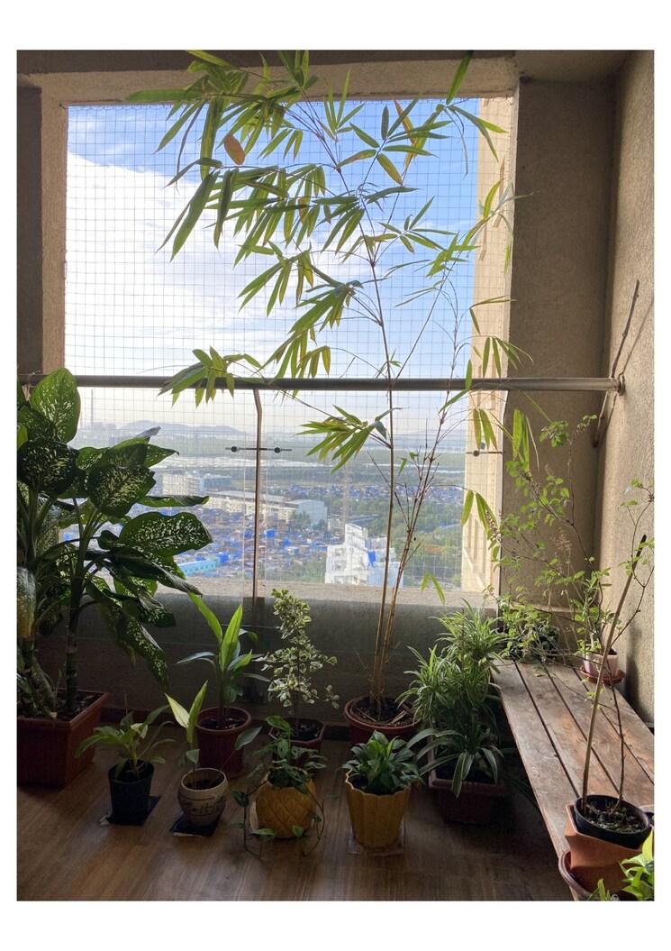 Balcony, dosti-ambrosia 2 Bedroom 1416 Sq.Ft. Apartment In Wadala East Mumbai 7368803