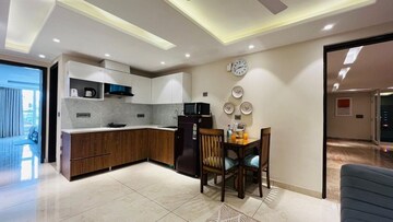 Living Room in 6 BHK Penthouse at Unitech The World Spa, Sector 30 – for Sale