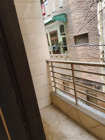Balcony in 2 BHK Builder Floor at Mahavir Enclave – for Sale
