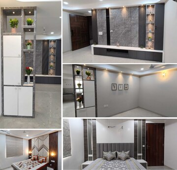 Master Bedroom in 3 BHK Apartment at Heavens Terraces, Mangyawas – for Sale