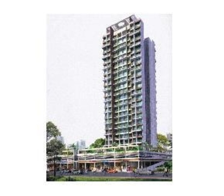 Exterior View, sunshine-willows 2 Bedroom 813 Sq.Ft. Apartment In Ghansoli Navi Mumbai 7368860
