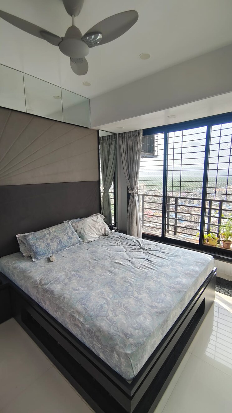 Bedroom, sunshine-willows 2 Bedroom 813 Sq.Ft. Apartment In Ghansoli Navi Mumbai 7368860
