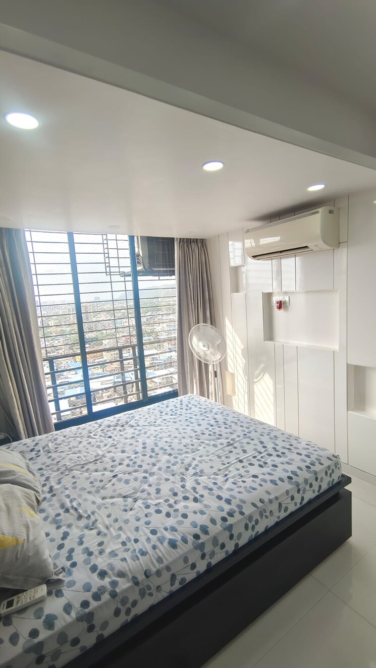 Bedroom, sunshine-willows 2 Bedroom 813 Sq.Ft. Apartment In Ghansoli Navi Mumbai 7368860