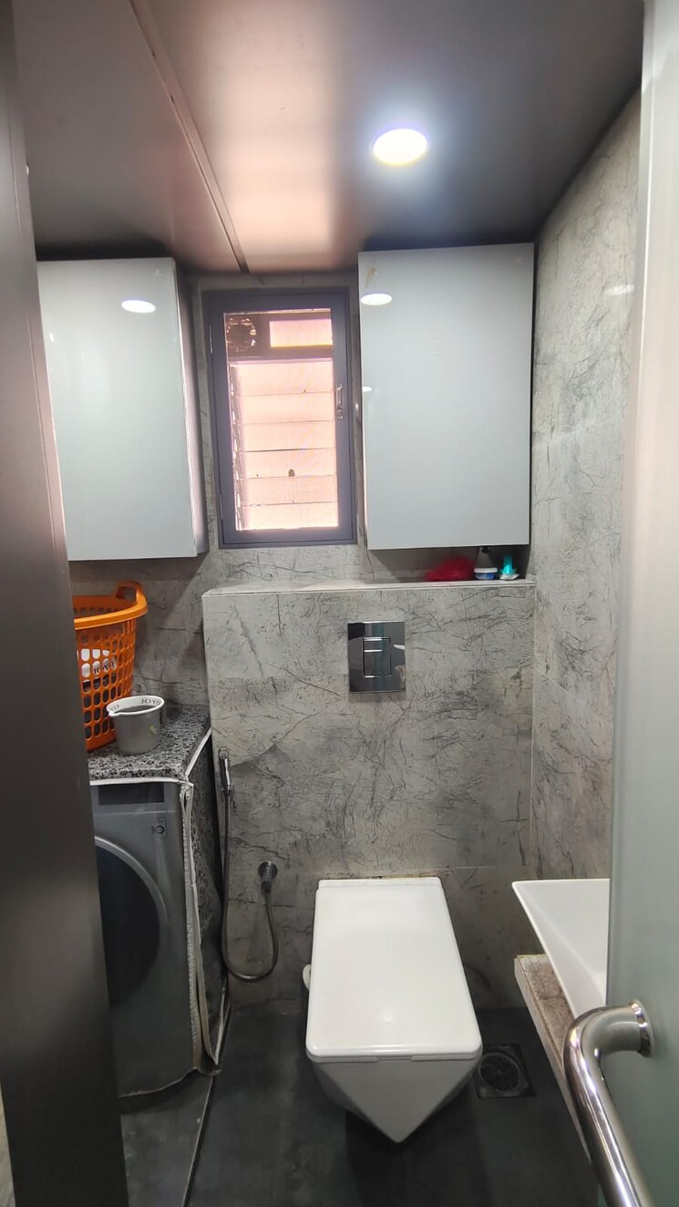 Bathroom, sunshine-willows 2 Bedroom 813 Sq.Ft. Apartment In Ghansoli Navi Mumbai 7368860