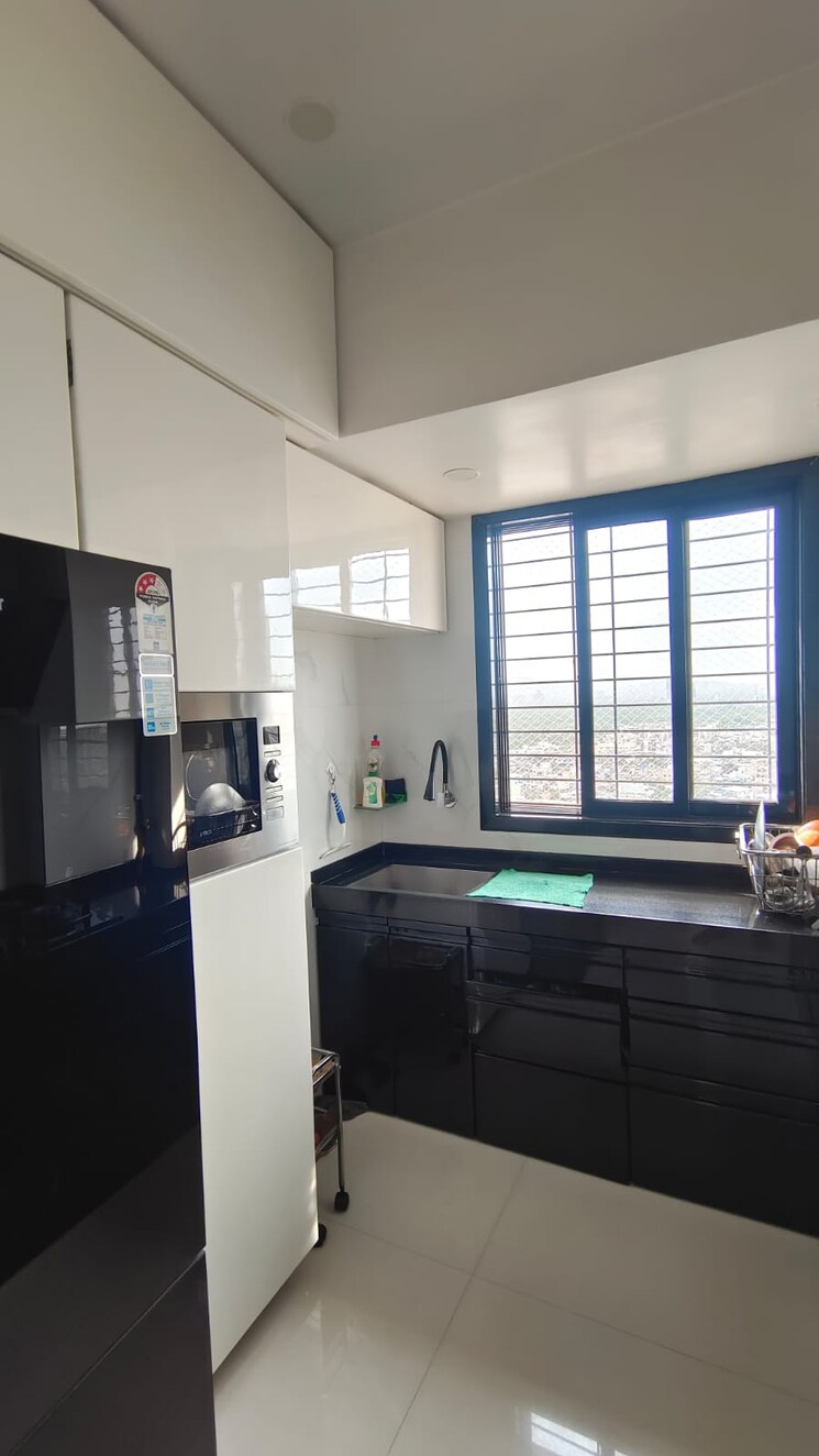 Kitchen, sunshine-willows 2 Bedroom 813 Sq.Ft. Apartment In Ghansoli Navi Mumbai 7368860