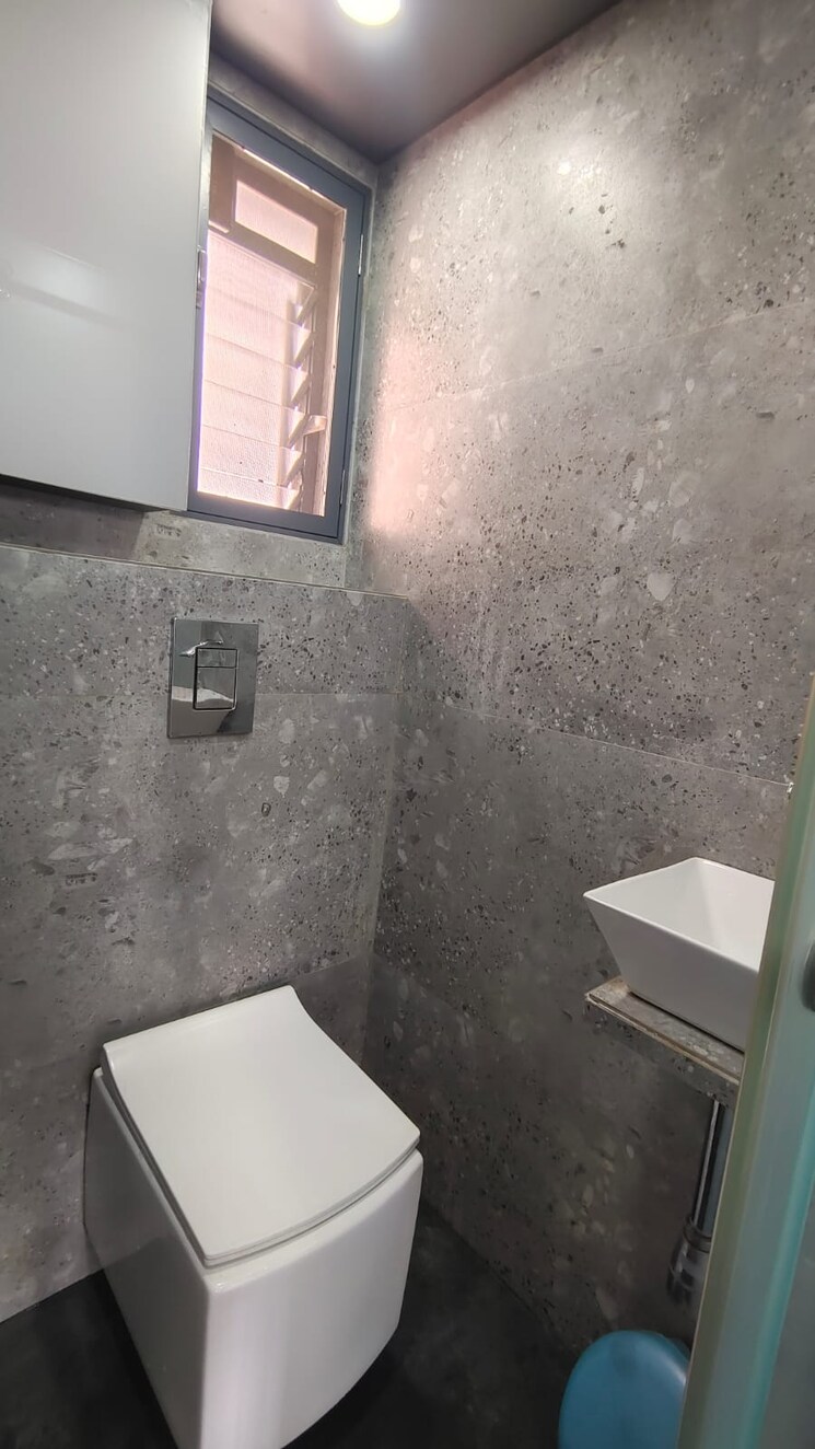 Bathroom, sunshine-willows 2 Bedroom 813 Sq.Ft. Apartment In Ghansoli Navi Mumbai 7368860