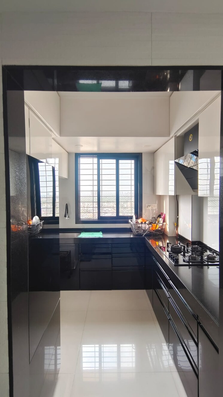 Kitchen, sunshine-willows 2 Bedroom 813 Sq.Ft. Apartment In Ghansoli Navi Mumbai 7368860