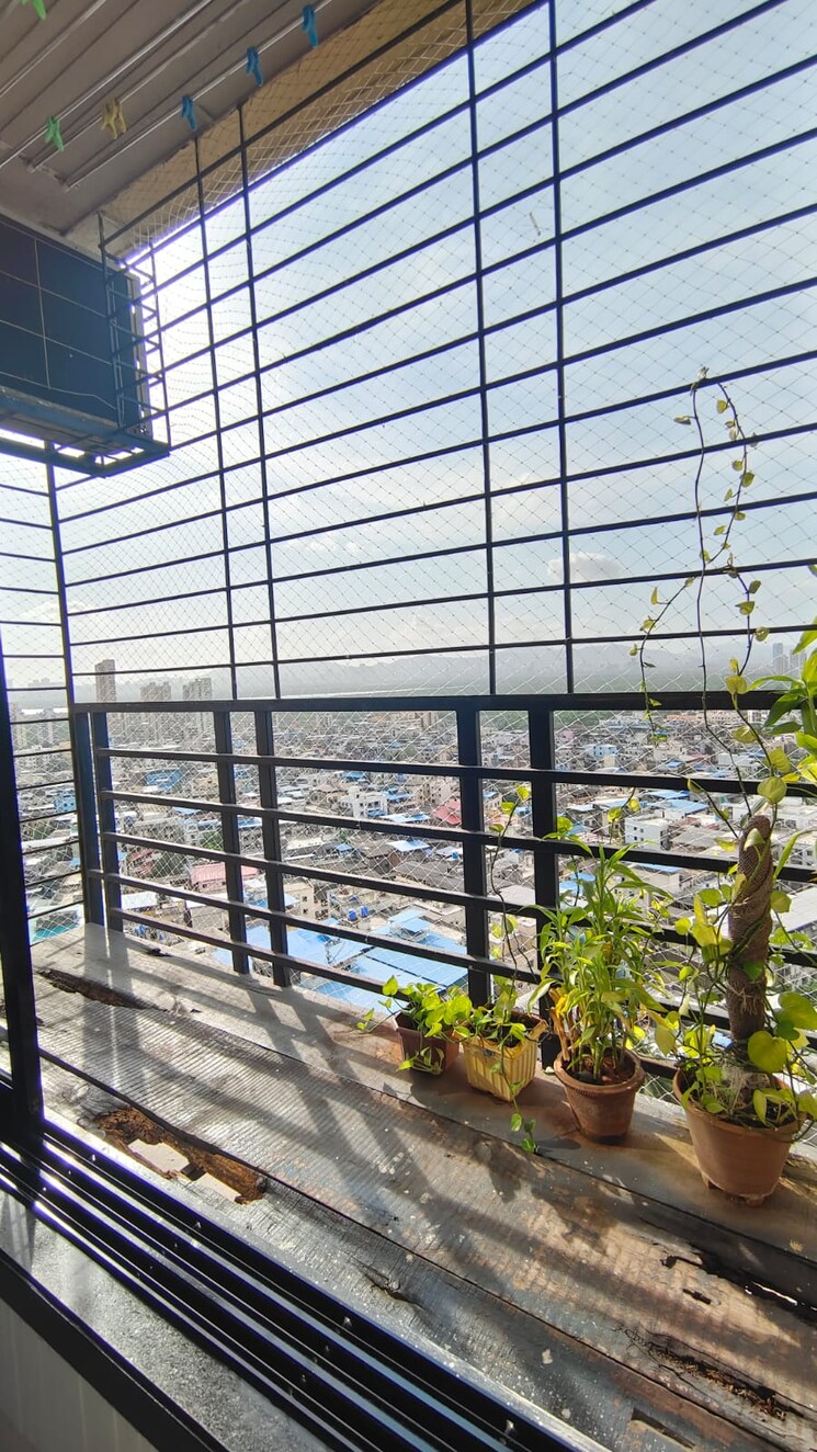 Balcony, sunshine-willows 2 Bedroom 813 Sq.Ft. Apartment In Ghansoli Navi Mumbai 7368860