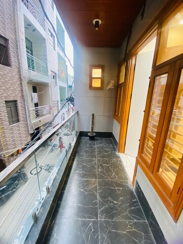 Balcony in 4 BHK Builder Floor at Dwarka Mor – for Sale