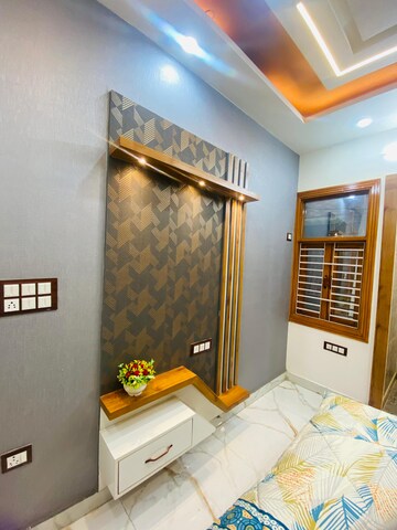 Living Room in 4 BHK Builder Floor at Dwarka Mor – for Sale