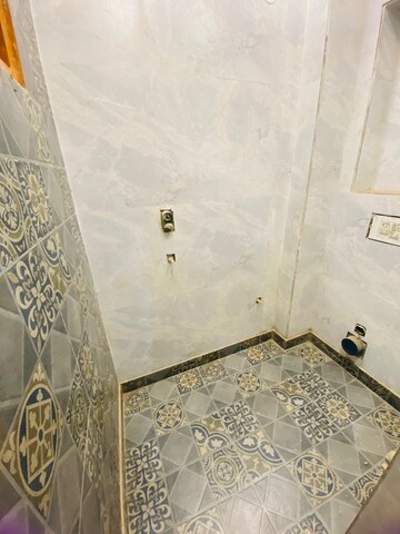 Bathroom in 4 BHK Builder Floor at Dwarka Mor – for Sale
