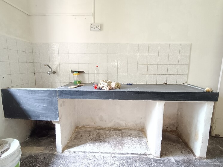 Kitchen, miaami-apartment 1 Bedroom 700 Sq.Ft. Apartment In Camp Pune 7368917