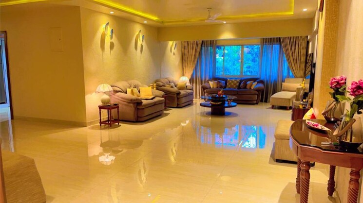 Living Room, sacred-heart-town 4 Bedroom 2400 Sq.Ft. Apartment In Wanowrie Pune 7368882