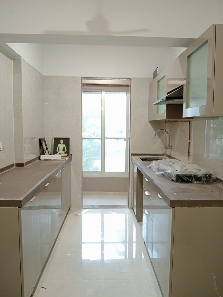 Kitchen, acharat-baug 3 Bedroom 1150 Sq.Ft. Apartment In Santacruz West Mumbai 7369013