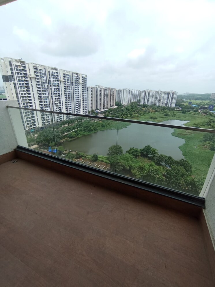 Balcony, lodha-palava-serenity-c 3 Bedroom 1052 Sq.Ft. Apartment In Dombivli East Thane 7369034