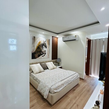 Bedroom in 2.5 BHK Builder Floor at JMS Primeland, Sector 95a – for Sale