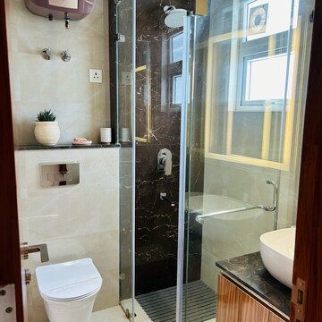 Bathroom in 2.5 BHK Builder Floor at JMS Primeland, Sector 95a – for Sale