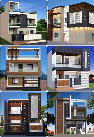 2 BHK Villa – Exterior View View at Electronic City - for Sale