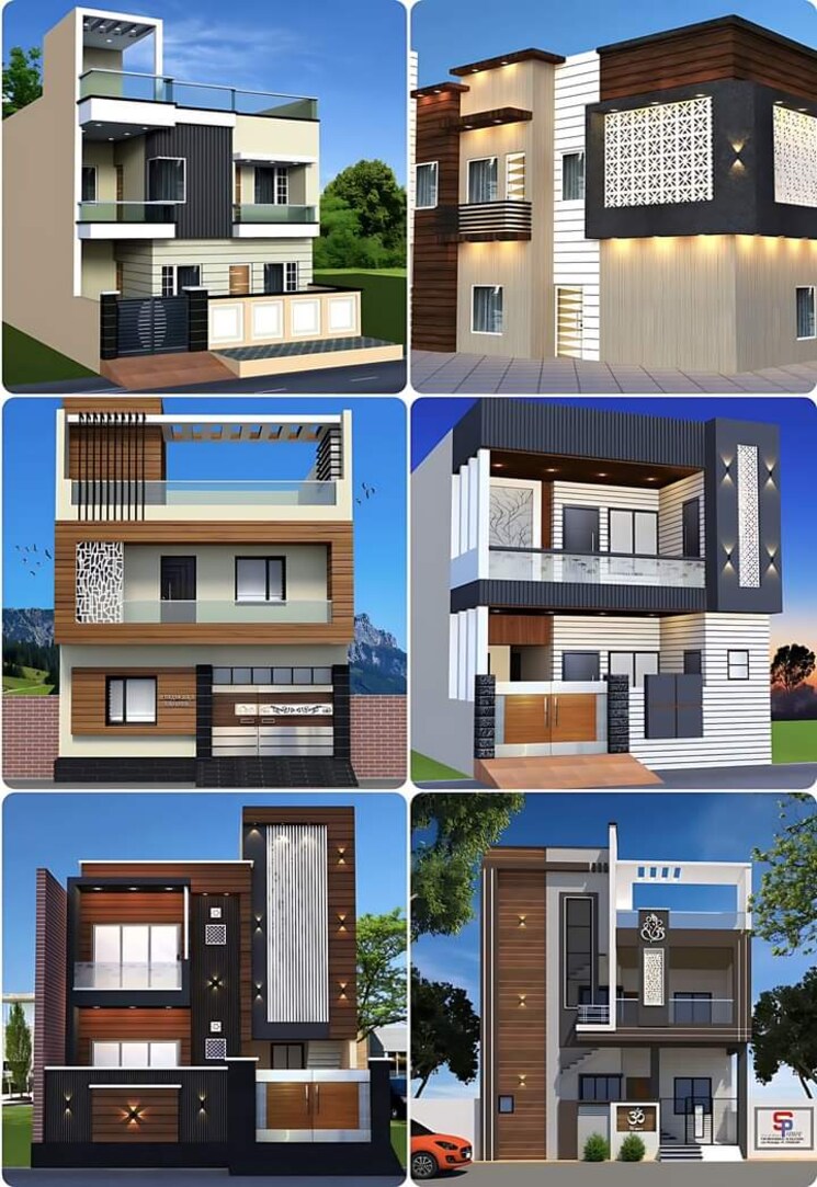 Exterior View, electronic city 2 Bedroom 1200 Sq.Ft. Villa In Electronic City Bangalore 7369203