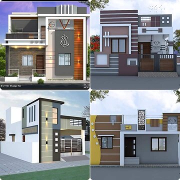 2 BHK Villa – Exterior View View at Electronic City - for Sale