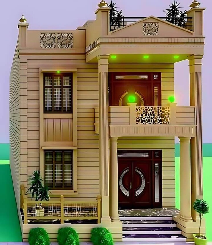 Exterior View, electronic city 2 Bedroom 1200 Sq.Ft. Villa In Electronic City Bangalore 7369203