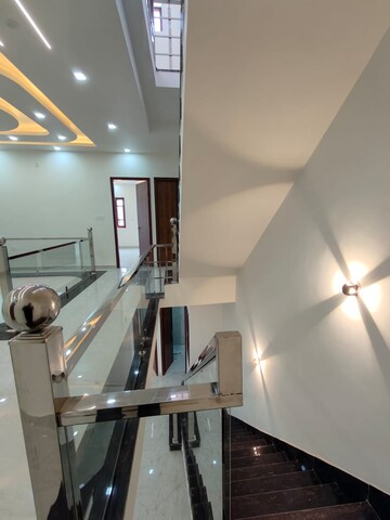 Staircase in 3 BHK Villa at Sahastradhara Road – for Sale