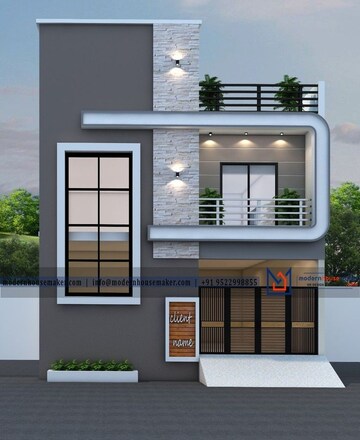 2 BHK Independent House – Exterior View View at Hebbagodi - for Sale