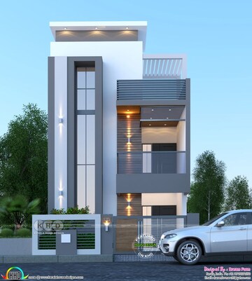 2 BHK Independent House – Exterior View View at Hebbagodi - for Sale
