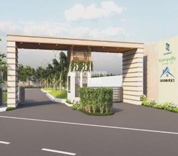  Plot – Exterior View View at Greater Kompally County, Gundlapochampalli - for Sale