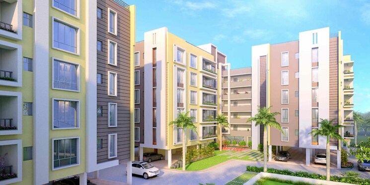 Exterior View, clubtown-gateway 3 Bedroom 1540 Sq.Ft. Apartment In Rajarhat Kolkata 7369401