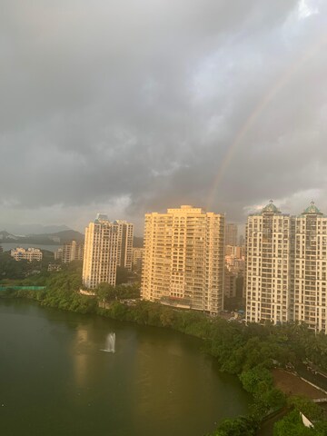 3 BHK Apartment – Exterior View View at Ekta World Lake Primrose, Powai - for Sale
