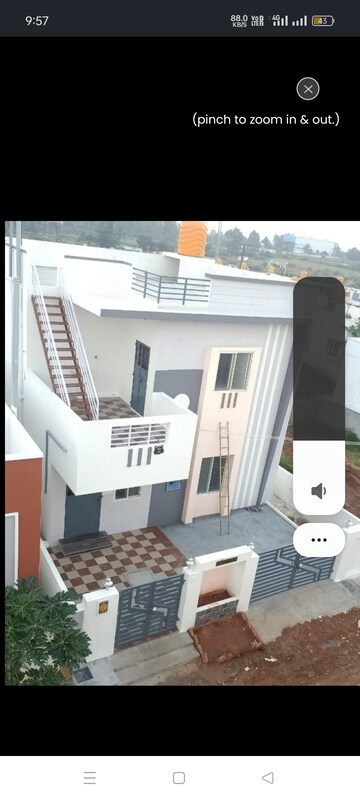 Master Bedroom in 2 BHK Villa at Bathlapalli – for Sale