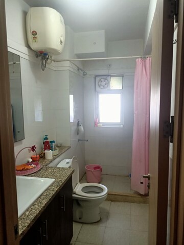 Bathroom in 4 BHK Apartment at DLF New Town Heights I, Sector 90 – for Sale