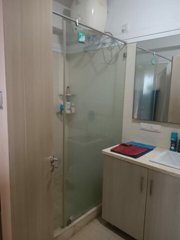 Bathroom in 4 BHK Apartment at DLF New Town Heights I, Sector 90 – for Sale