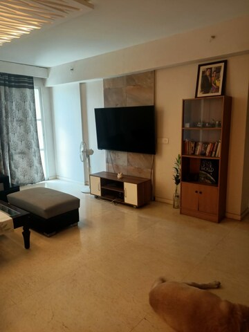 Living Room in 4 BHK Apartment at DLF New Town Heights I, Sector 90 – for Sale