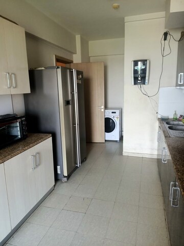 Kitchen in 4 BHK Apartment at DLF New Town Heights I, Sector 90 – for Sale