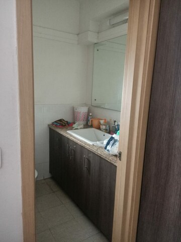 Bathroom in 4 BHK Apartment at DLF New Town Heights I, Sector 90 – for Sale