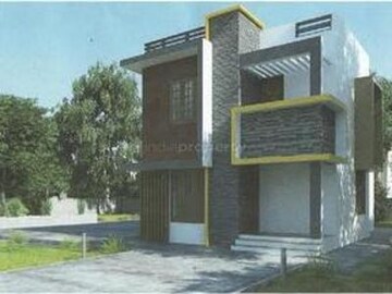 2 BHK Independent House – Exterior View View at Hebbagodi - for Sale