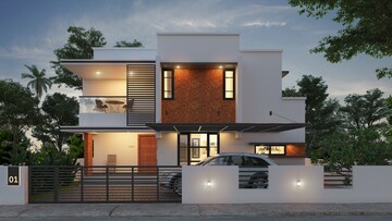 2 BHK Independent House – Exterior View View at Hebbagodi - for Sale