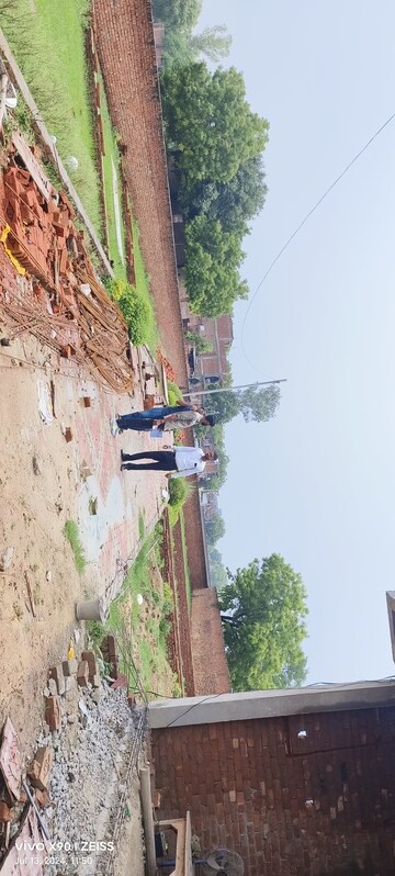  Plot – Exterior View View at Babatpur - for Sale